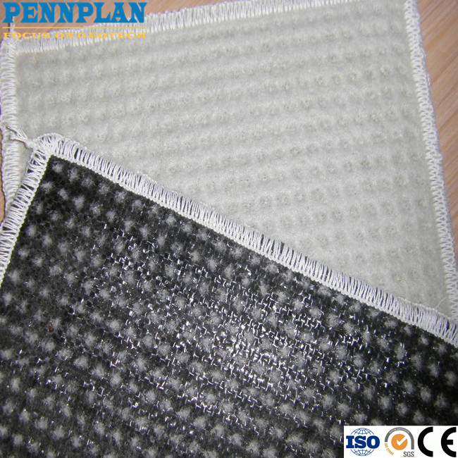 Bentonite Geotextile Geosynthetic Clay Liners with HDPE 0.2mm Film Waterproof System Bentonite Clay Blanket