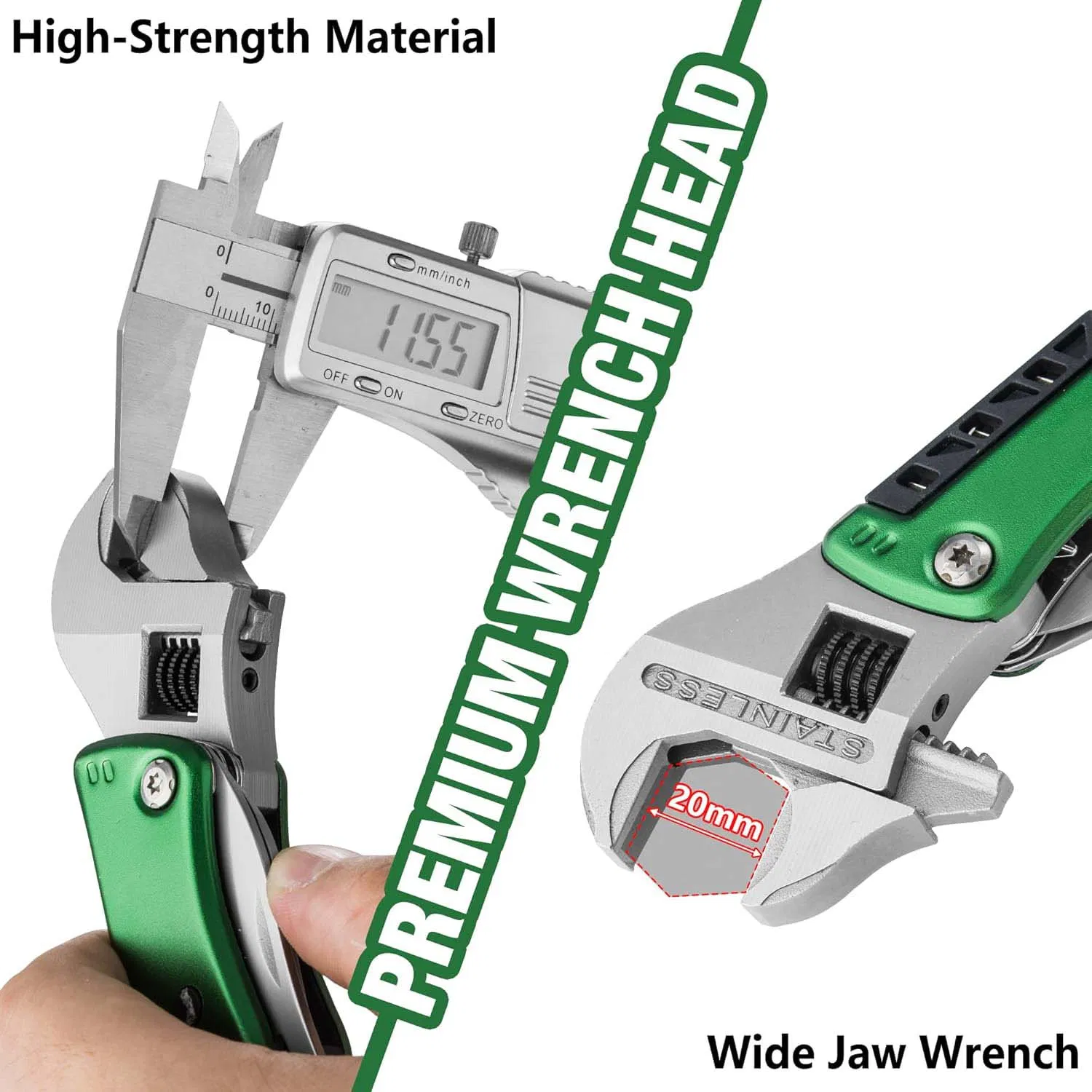 6 Inch Bicycle Repair Tool Multi Survival Multitool Camping Allen Key Wrench Power-Tool