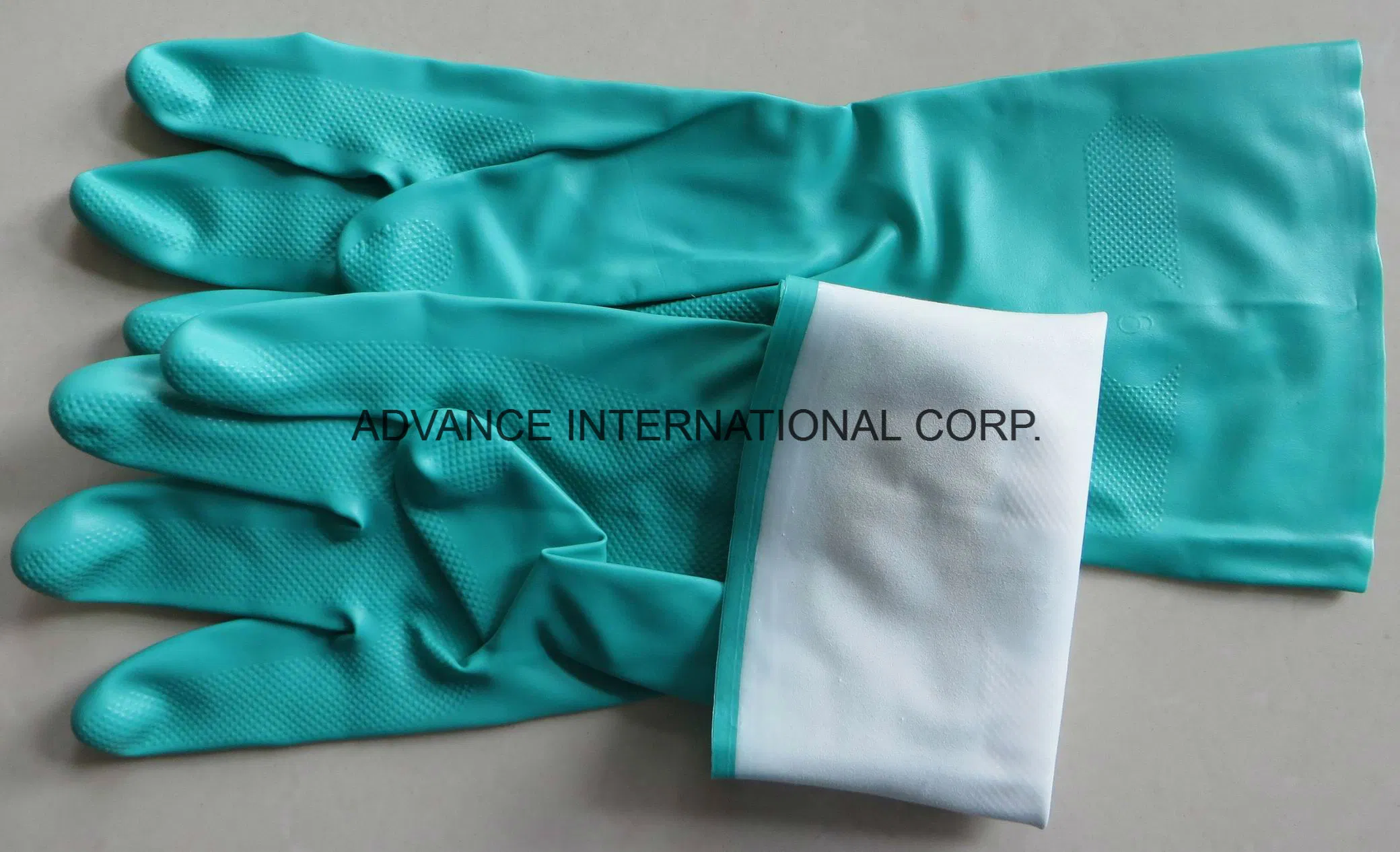 Bi-Color Latex Household Gloves for Cleaning