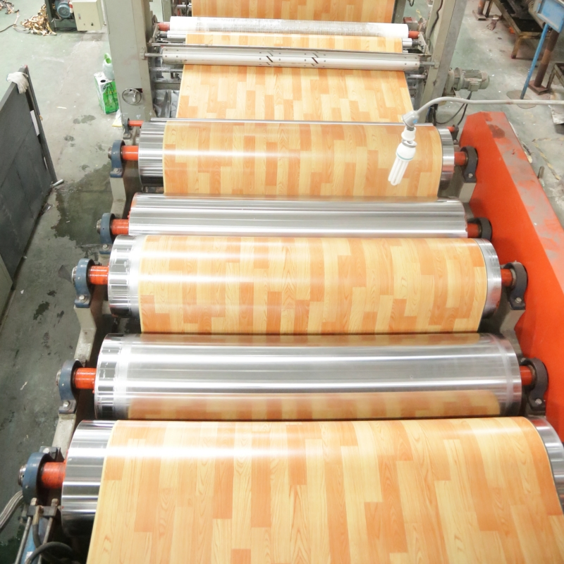 PVC Sponge Flooring Vinyl Material Laminate Flooring for Building Material