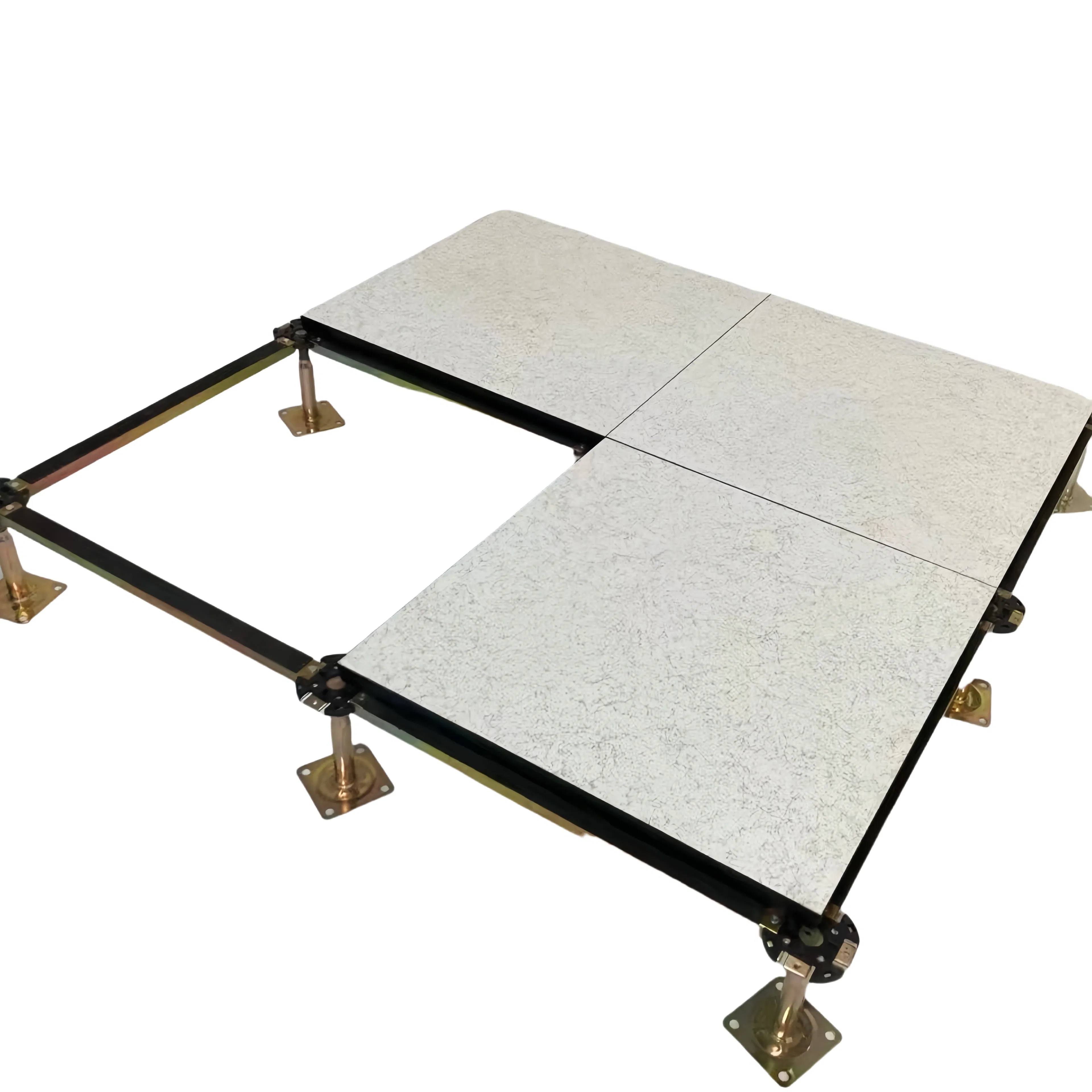 Lingding Durable HPL Raised Access Flooring for Heavy Load Industrial Environments