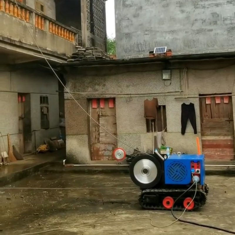 Support Customization 22kw High Efficiency Diamond Rope Saw Machine