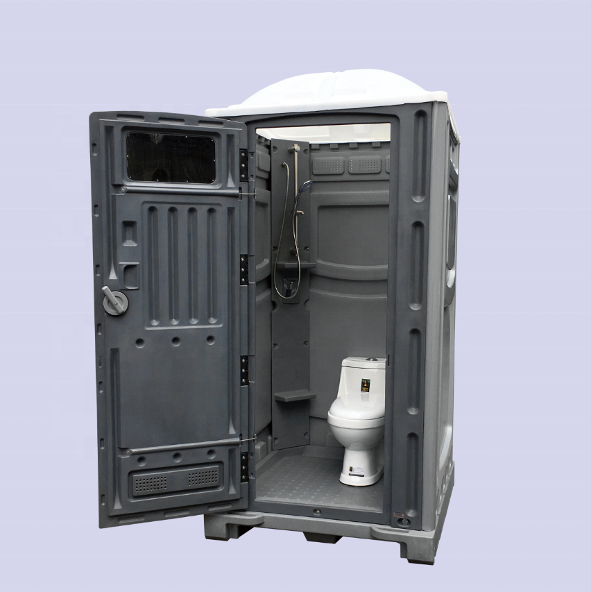 China Portable Luxury Mobile Toilet Manufacturer Outdoor Movable Toilet