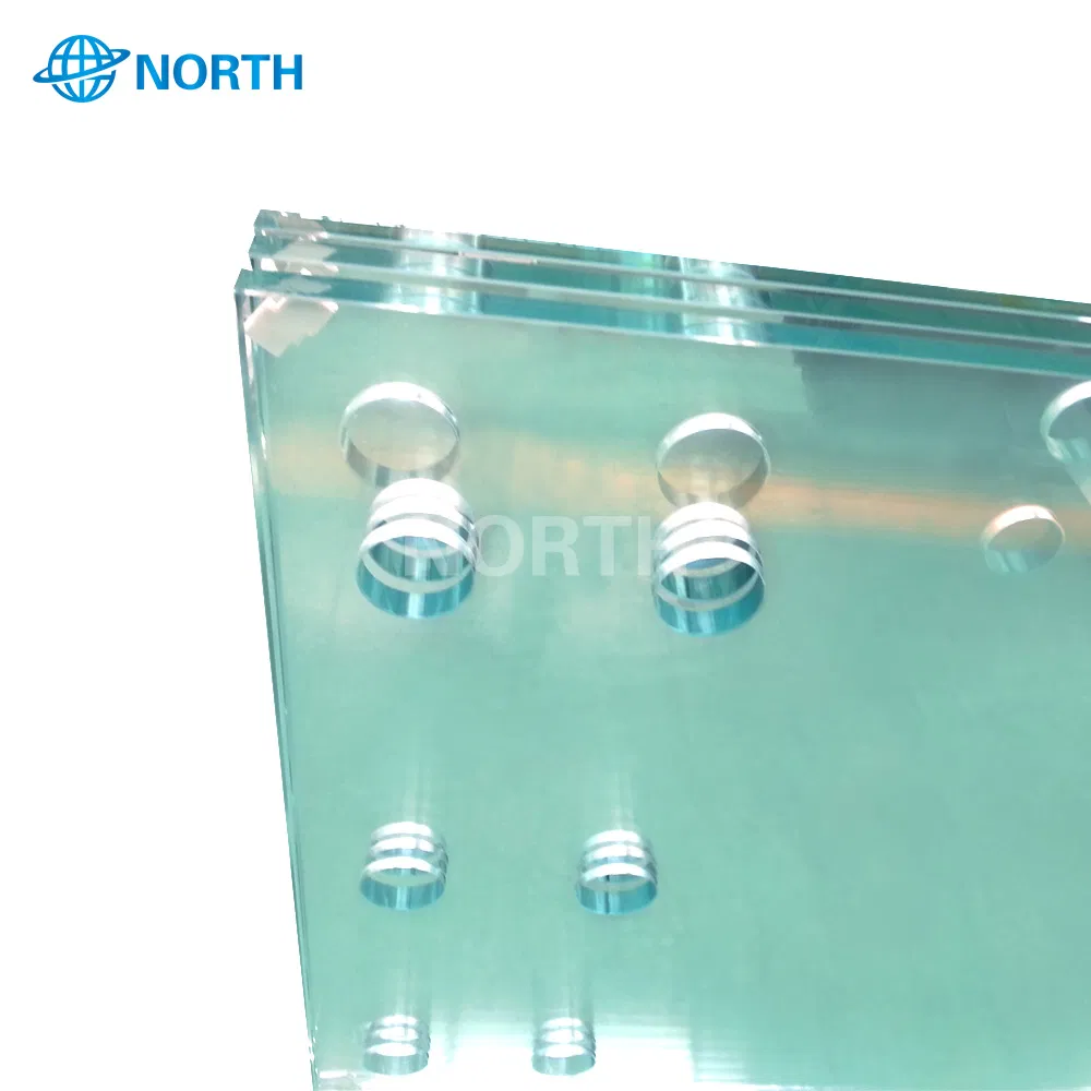 190*190*85mm Clear Glass Block Supplier
