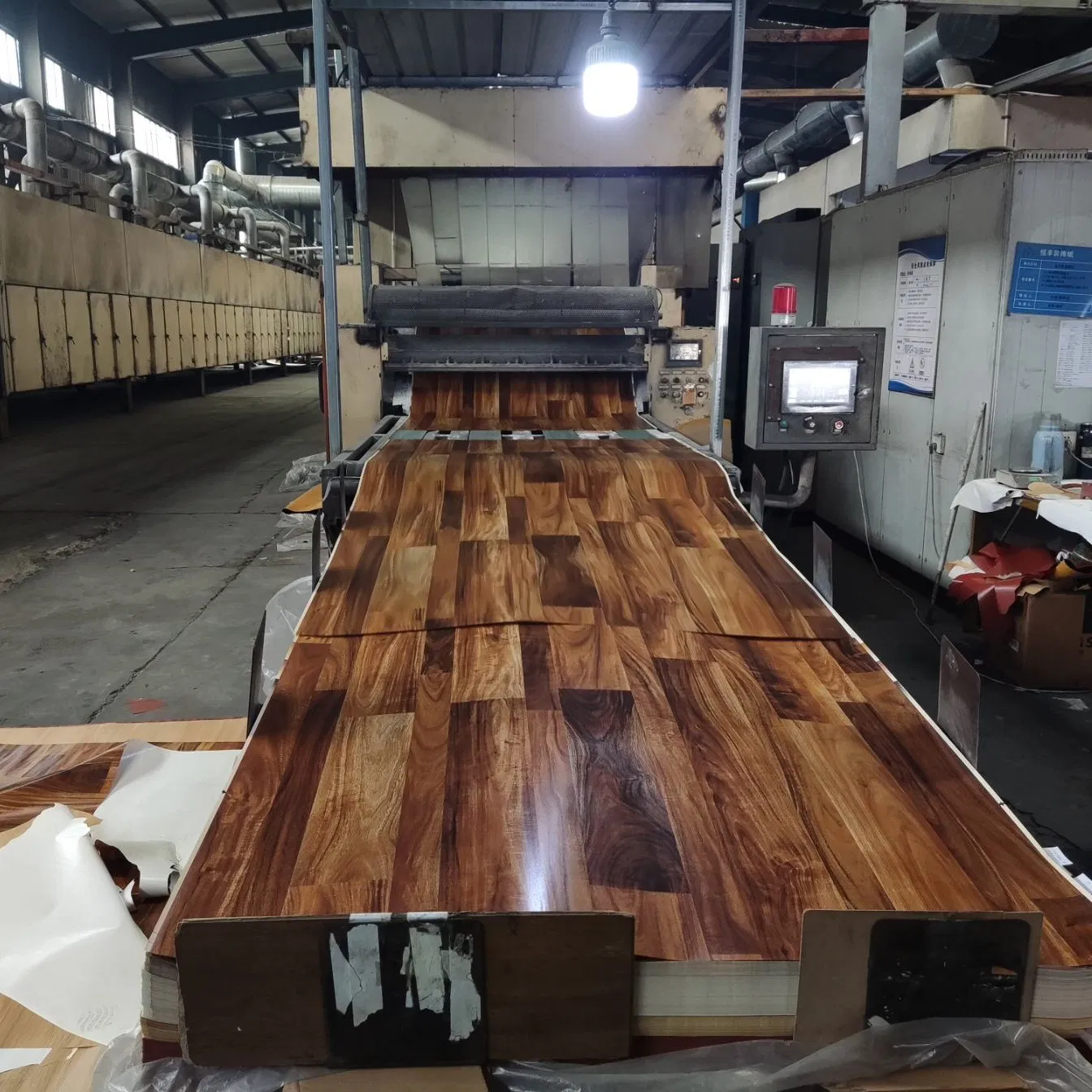 Hot Press Melamine Impregnated Paper Melamine Coating Paper Laminate Flooring