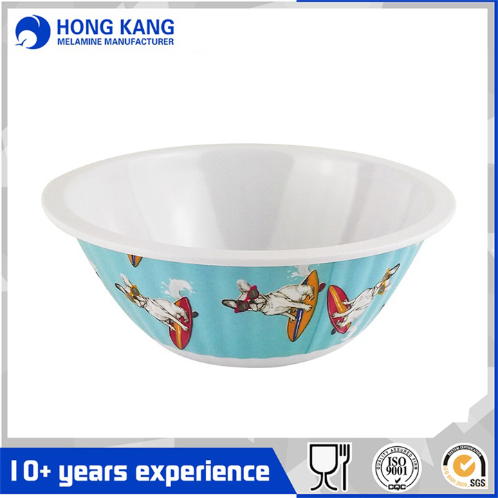 Eco-Friendly Melamine 8 Inch Salad Soup Bowl