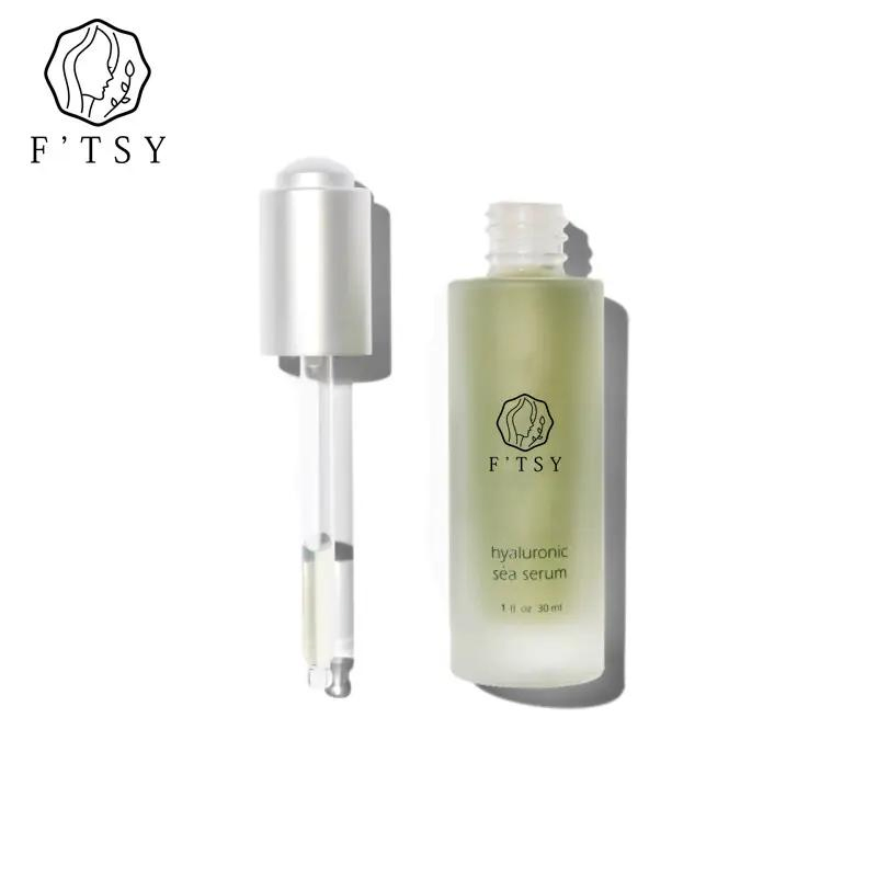 Directly Manufacturer Vegan Whitening Green Tea Collagen Perfecting Face Care Serum