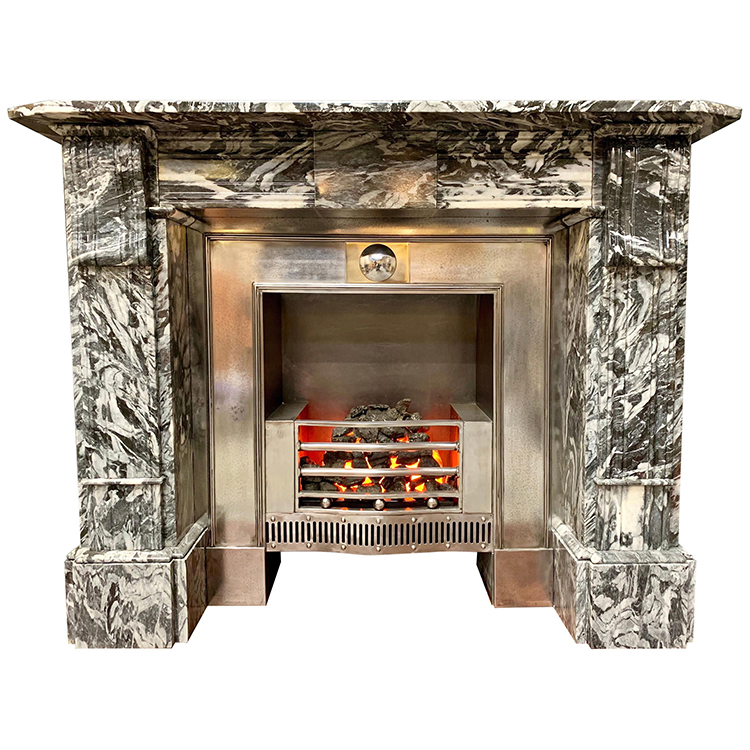 Newstar Customized Size Modern Design Factory Price Marble Fireplace Mantel for Home Stone