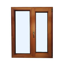 Combined PVC Windows and Aluminum Window Series Including Aluminum-Clad-Windows and PVC Window China with Casement Window Windows and Doors Timber Window Wooden