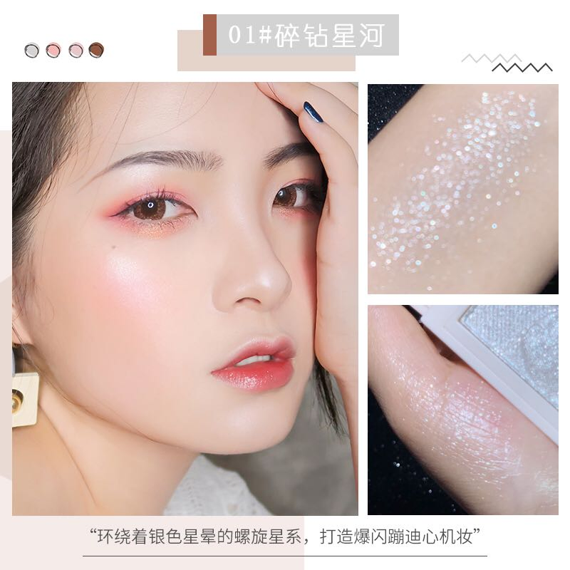 Nv322 Four Colors of Novo5347 Bow Transparent High Gloss Powder Have Stock