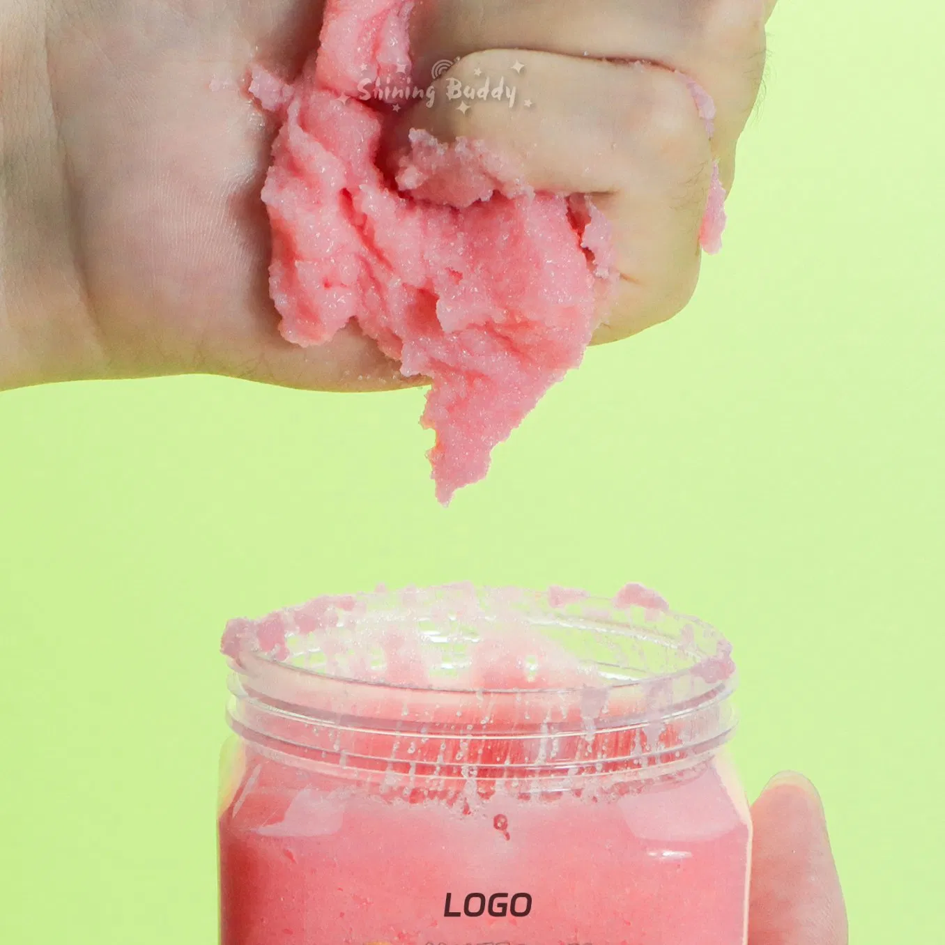 Private Label Body Care Strawberry Body Scrub OEM/ODM Whitening Moisturizing The Skin
