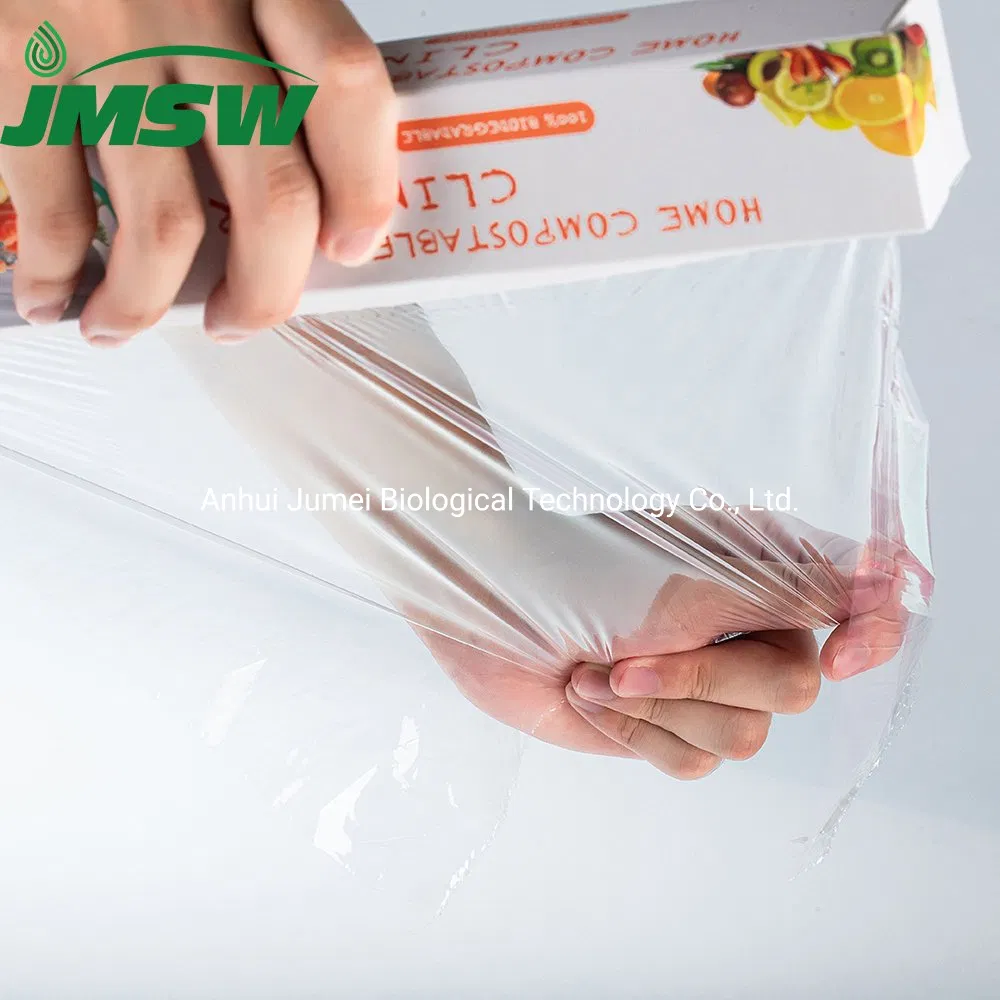 Home Compostable Biodegradable Food Grade Fresh Wrap Cling Film