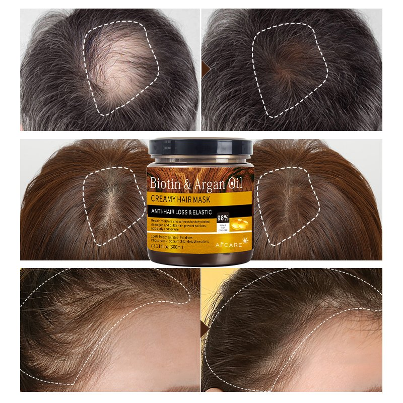 Ginger Nourishing Repair Improve SPA Moisture Hair Film Mask