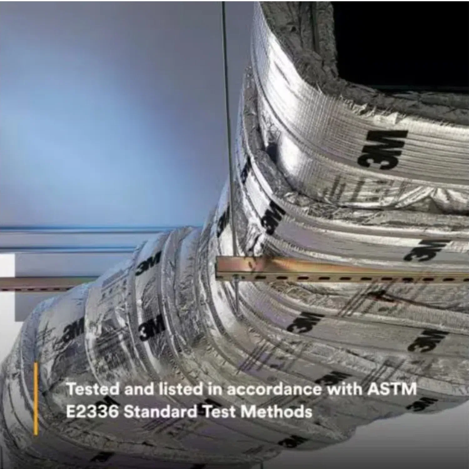 Advanced Thermal Wrap Fireproof Band ASTM E814 Fire Safety