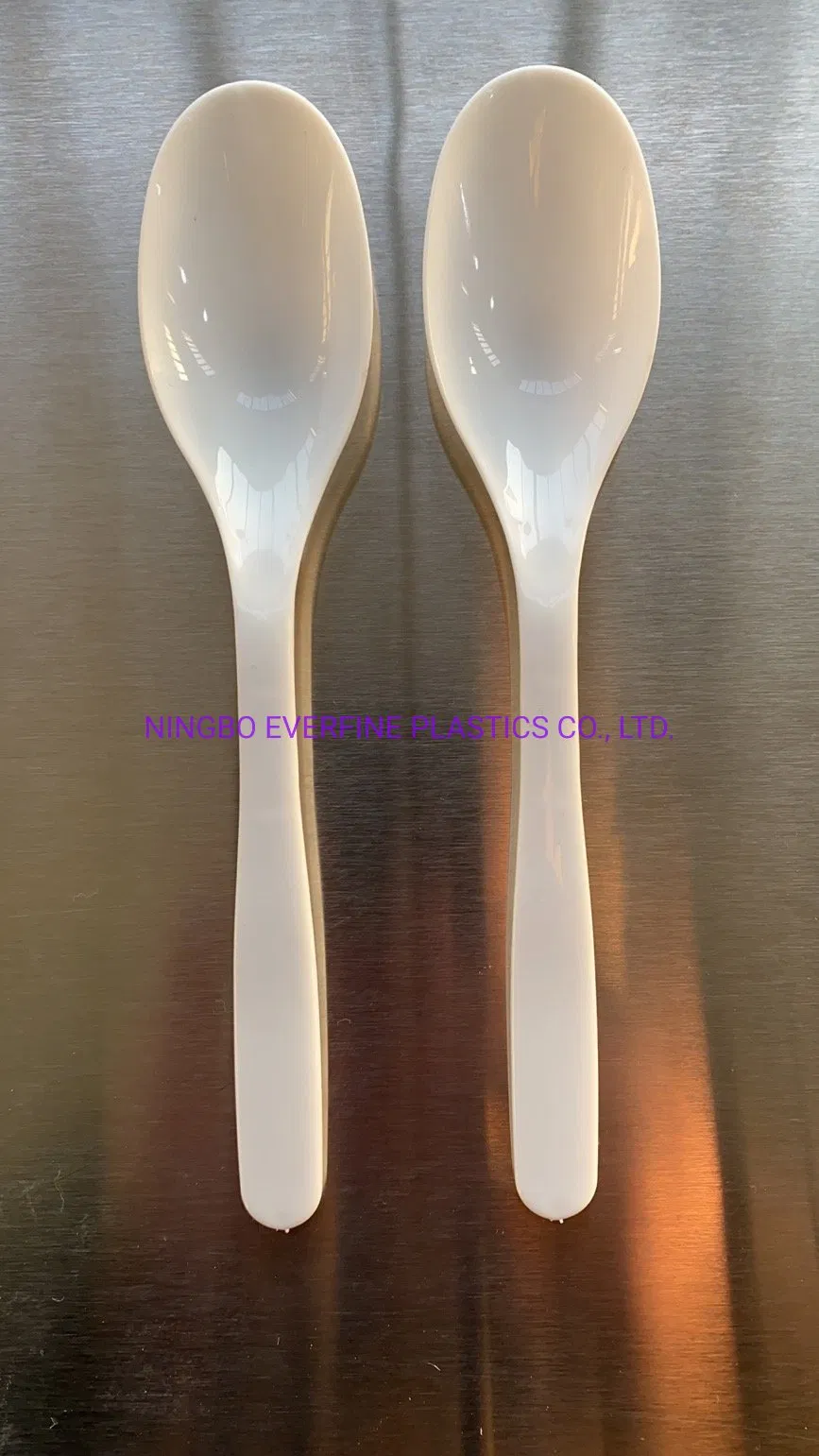 PP Disposable Plastic Sturdy Teaspoon, Wrapped Teaspoon