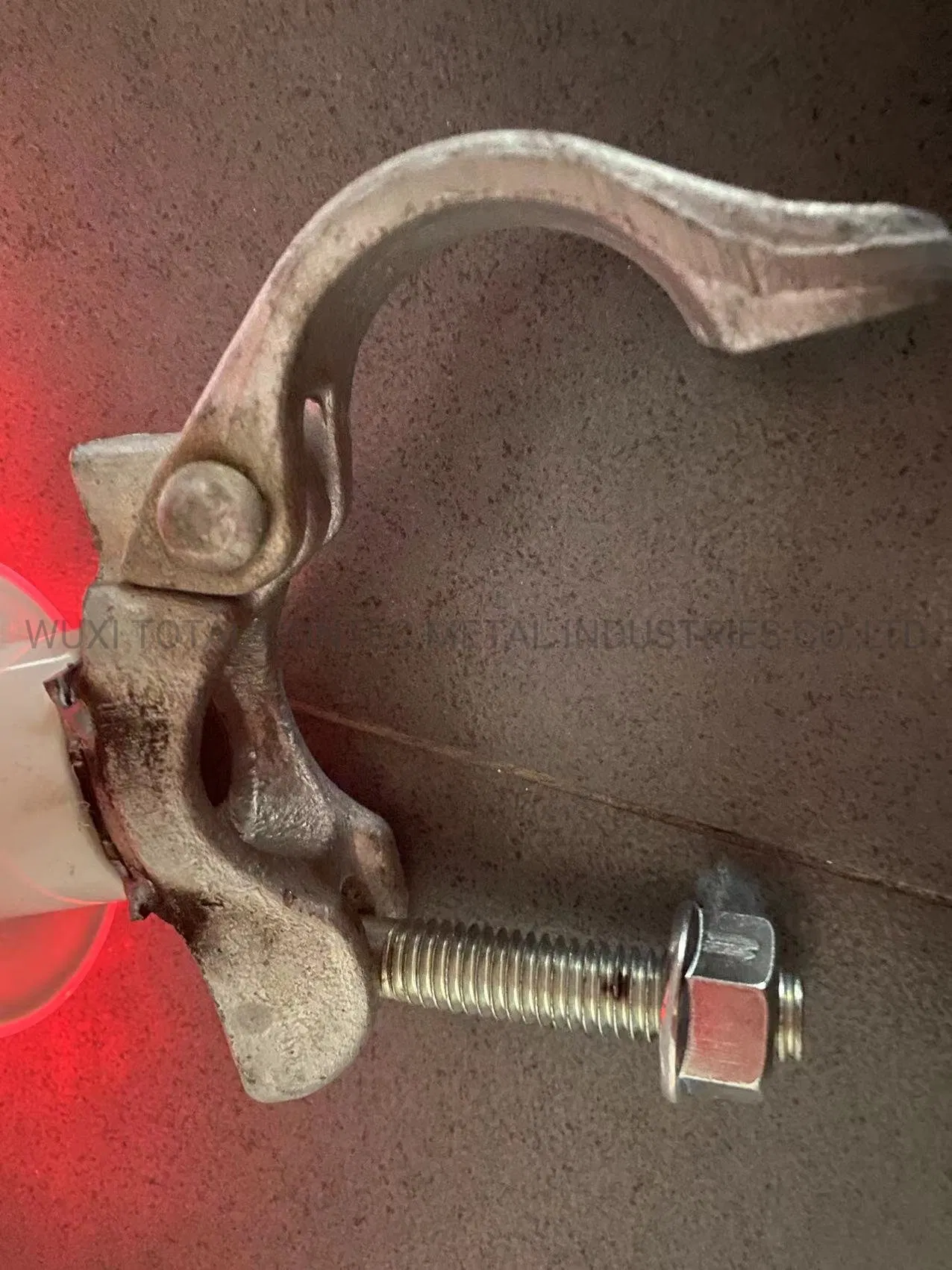 Solar Powered Barricade Flashing Warming Light with 48.3mm Half Coupler for Sale