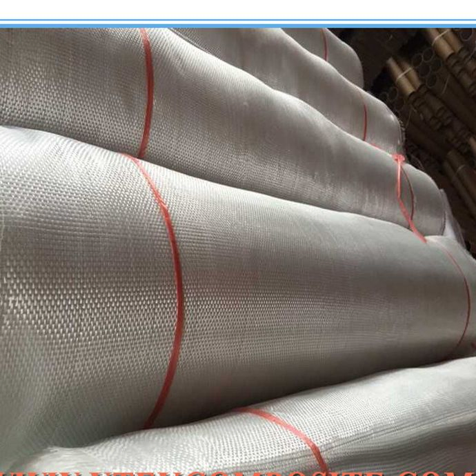Ewr600 Soft Fiberglass Woven Roving Fiberglass for Boat