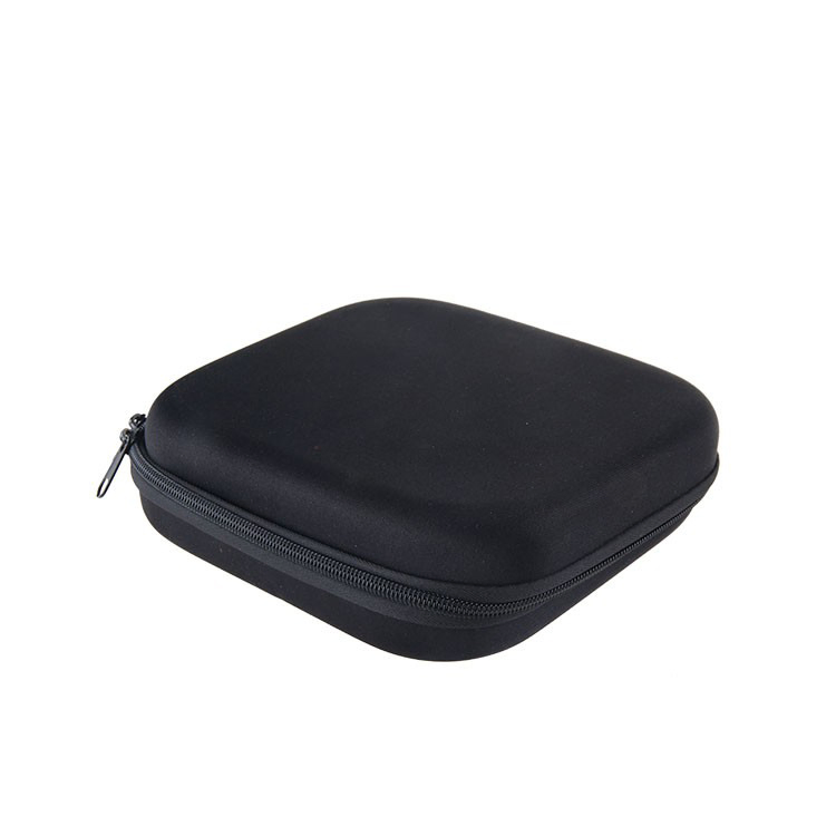 Чехол для наушников EVA черный, влагозащитный