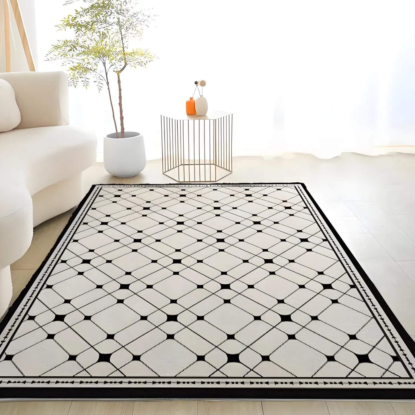 Custom Design 90W-2000W Decoration Room Cable Underfloor Carbon Electric Heat Mat Carpet Manufacturer