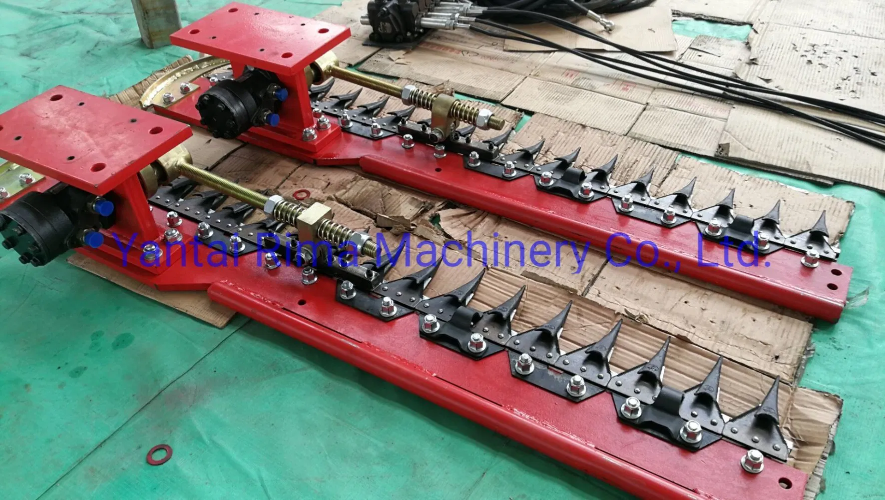 1.8m Hydraulic Brush Cutter Hedge Trimmer