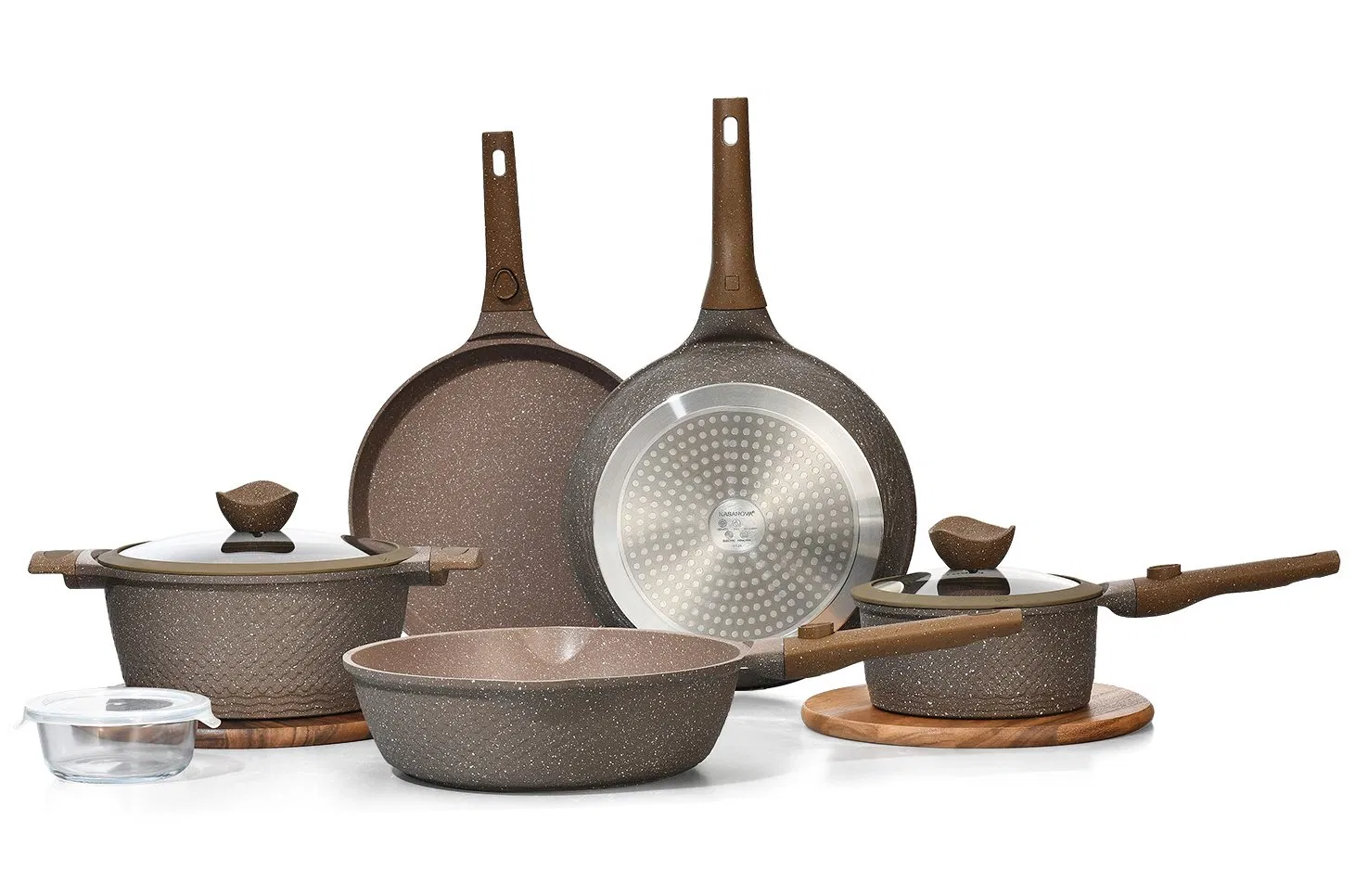 Hot Selling Die Casting Aluminum Nonstick Frypan