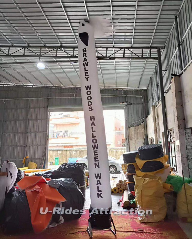 Devil Monster GhostInflatable Air Sky Dancer With Blower Customized Outdoor Advertising Inflatable Sky Air Dancer For Sale