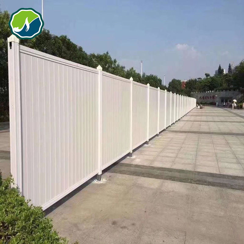 6ftx8FT (1.83mx2.44m) American Style PVC/Vinyl Full Privacy Fence/Garden Fence