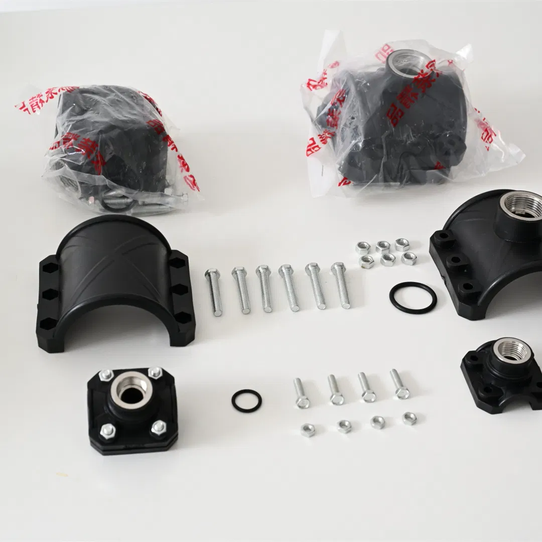 Factory Outlet Leak-Proof DIN Standard Electrofusion Fittings HDPE Clamp Saddle Suppliers China