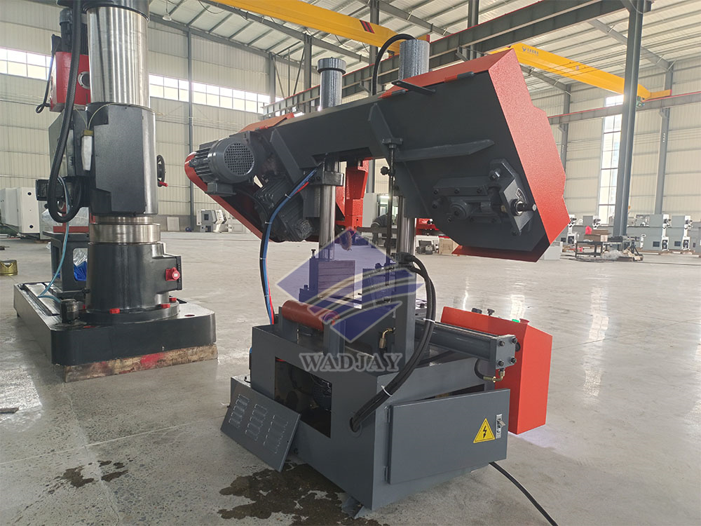 Станок ленточнопильный по металлу BS-712N