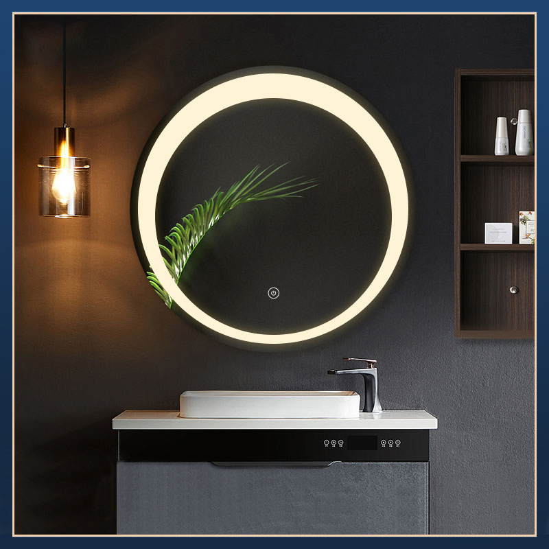 10. Wholesale Round Lighting Bathroom Mirror OEM Factory