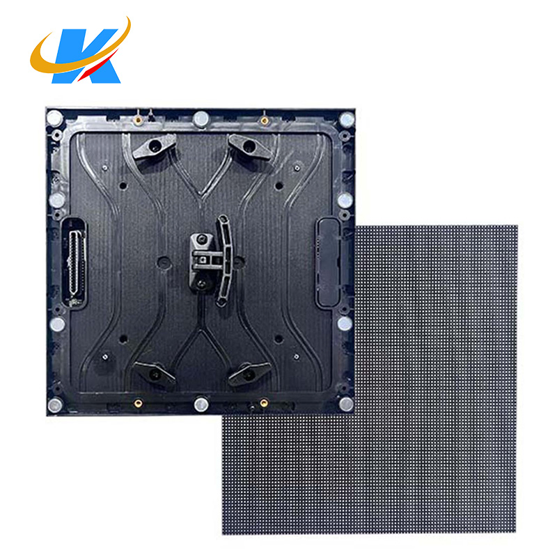 P2.9 P3.91 Movable Portable Giant DJ Booth Signage by Pantalla Indoor Outdoor Video Rental Display Screens LED Wall for Big Event