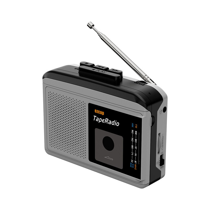 Портативный кассетный плеер с AM/FM радио