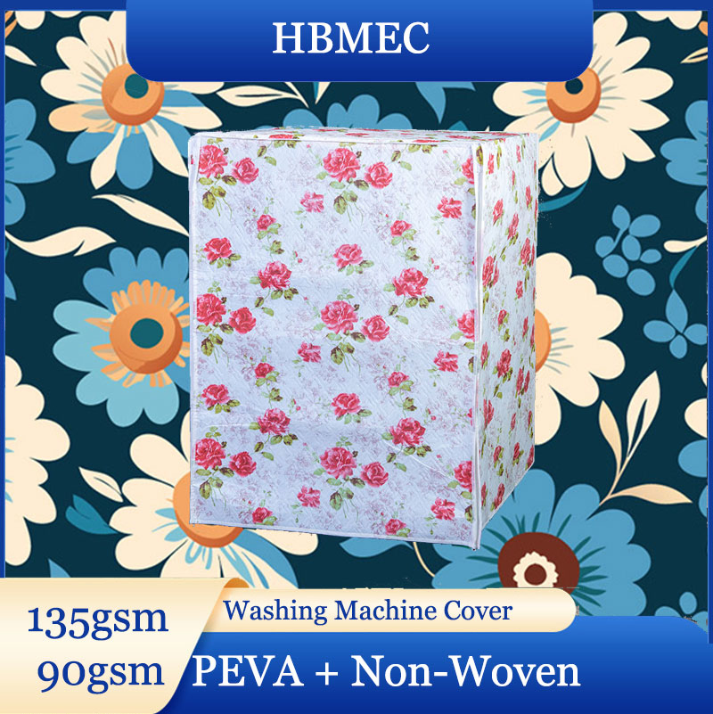PEVA Washing Machine Cover Bathroom