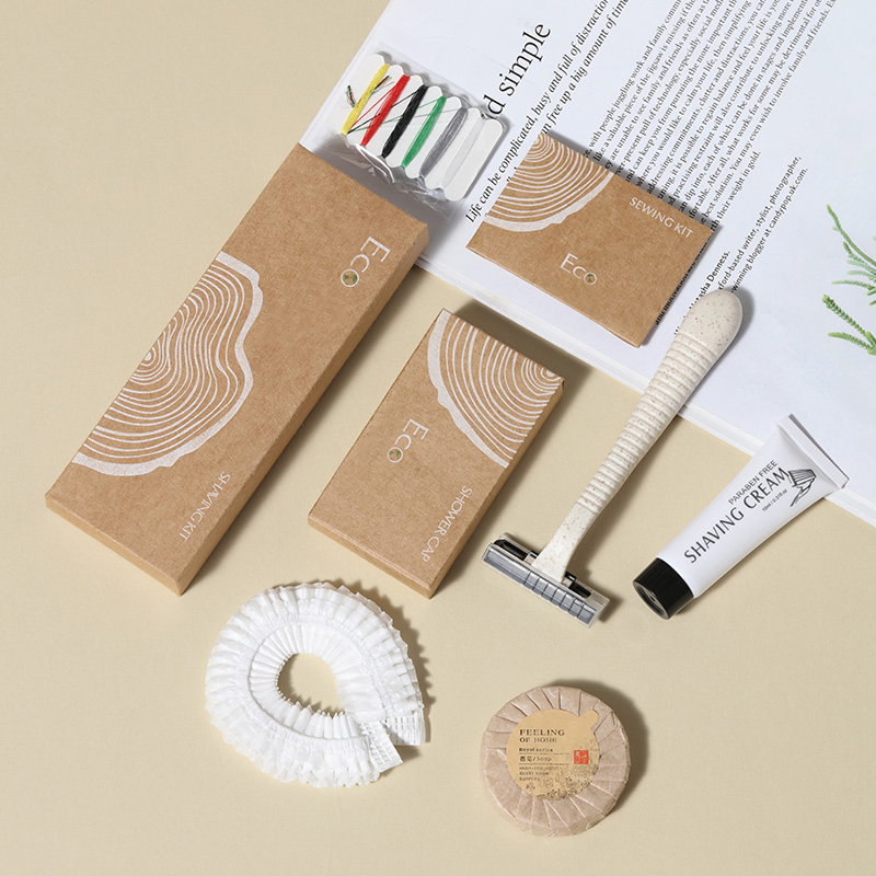 Disposable Hotel Custom Hair Combs with Logo Wheat Straw Comb Set Hair Straightener Mobile Heat Comb