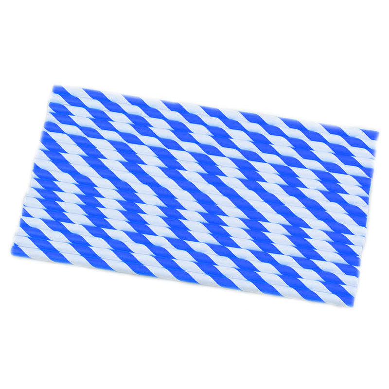 Hot Sale High Quality Manufacturers Disposable Color Paper Straws Biodegradable Paper Straw Drinking