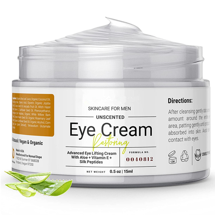 OEM Anti Aging Tightening Lifting Treatment Eye Cream for Men
