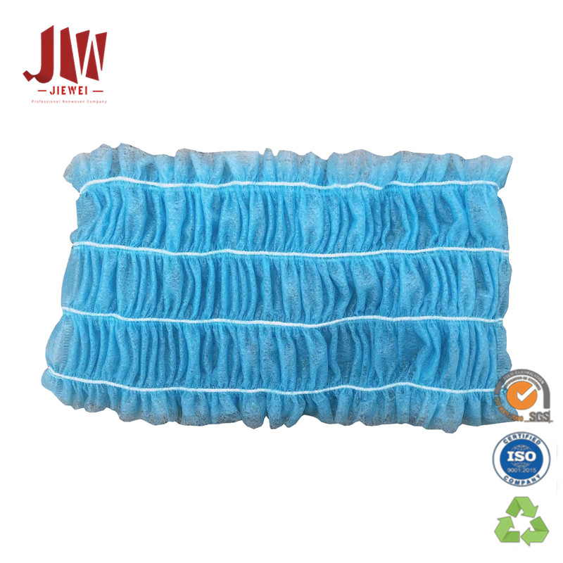 White SPA Disposable Non Woven Headbands SPA