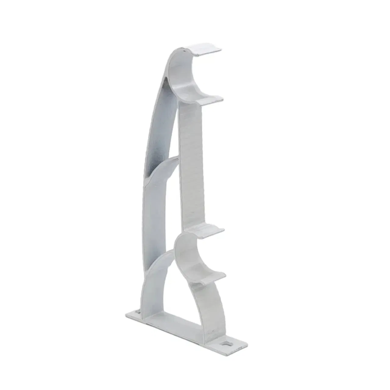 Custom Wall Mounted 28mm Aluminium Curtain Bracket Holder