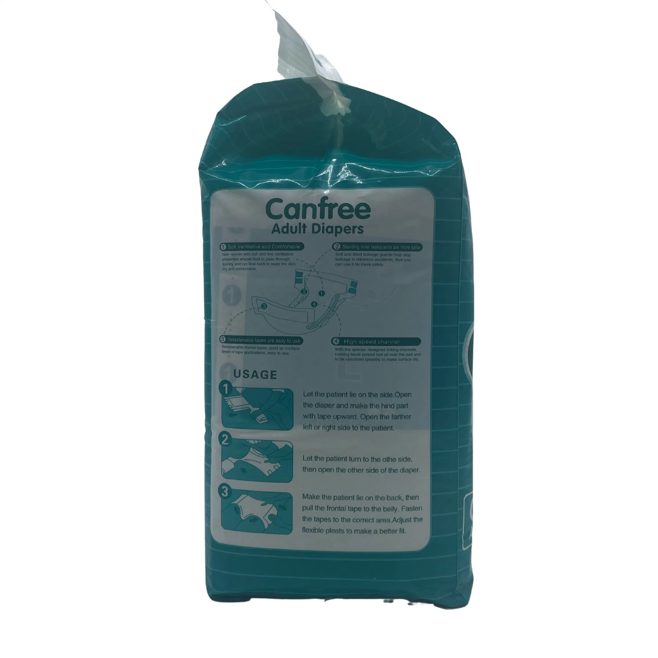 Wholesale Ultra Thin High Quality Disposable Adult Diaper for Old Men