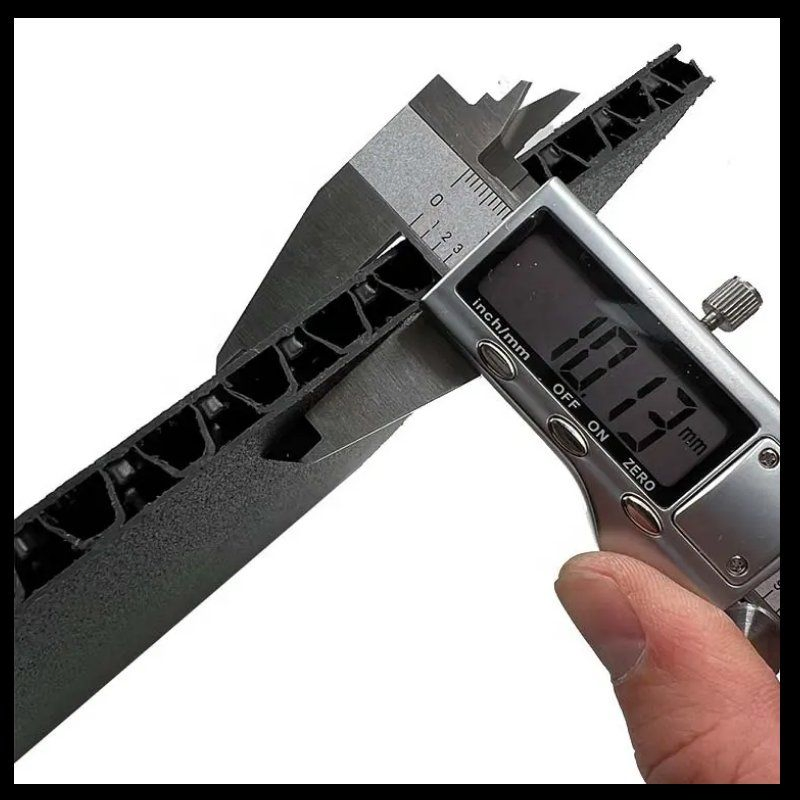 10mm Black Plastic PP Honeycomb Board for Pallet Sleeve High Quality Customized Product Honeycomb Waterproof Ecofriendly Strong and Smooth Board with Factory