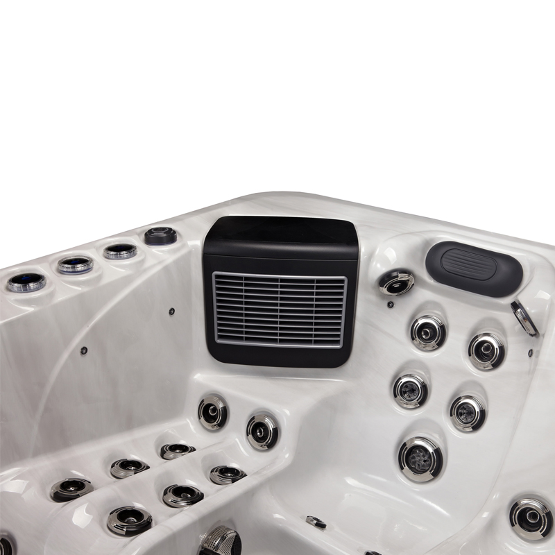 Гидромассажная ванна SPA на 3 персоны с LED-подсветкой