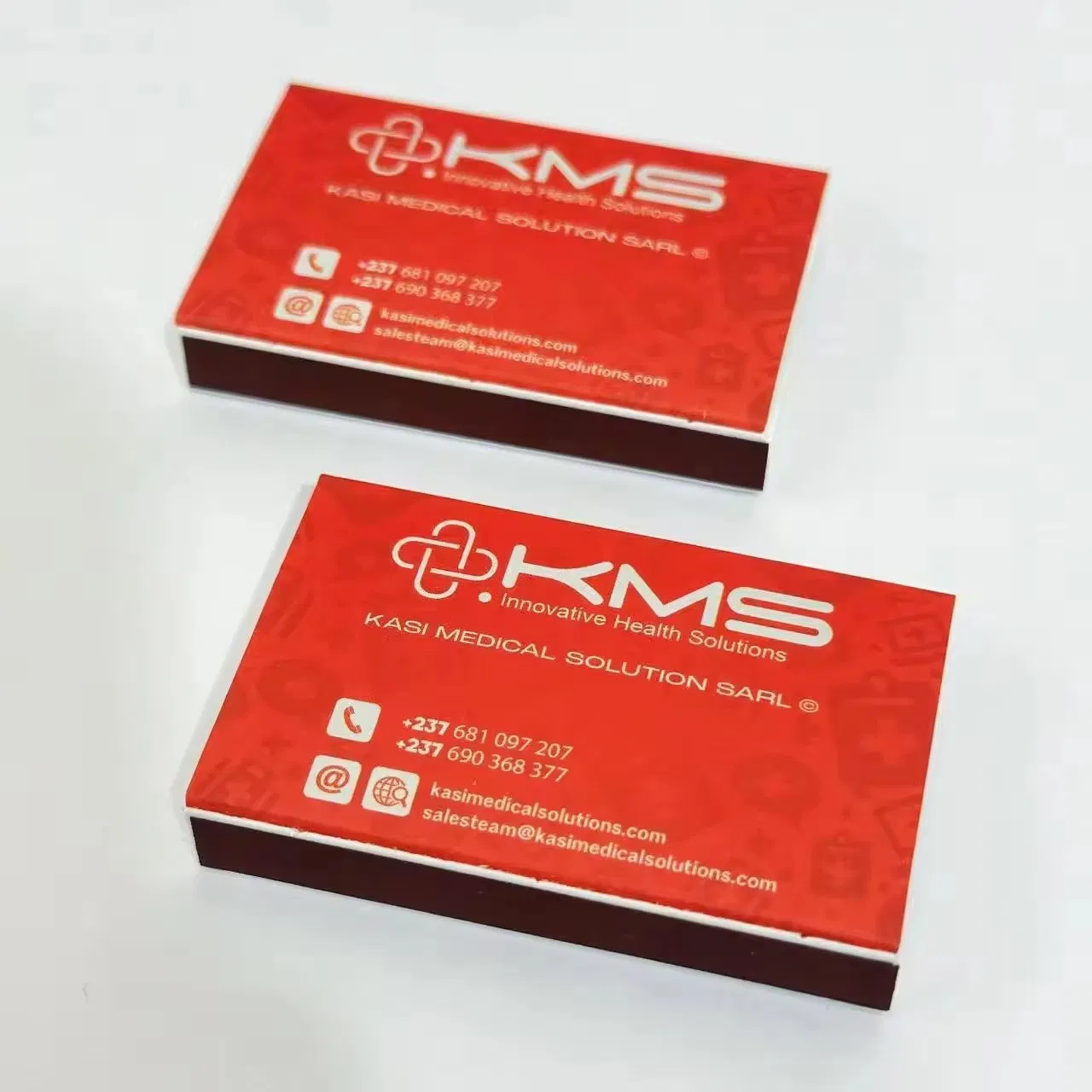 Classic Red Box High-Value Matches Lighting Cigars Anti-Scalding Safe Home Box Matches