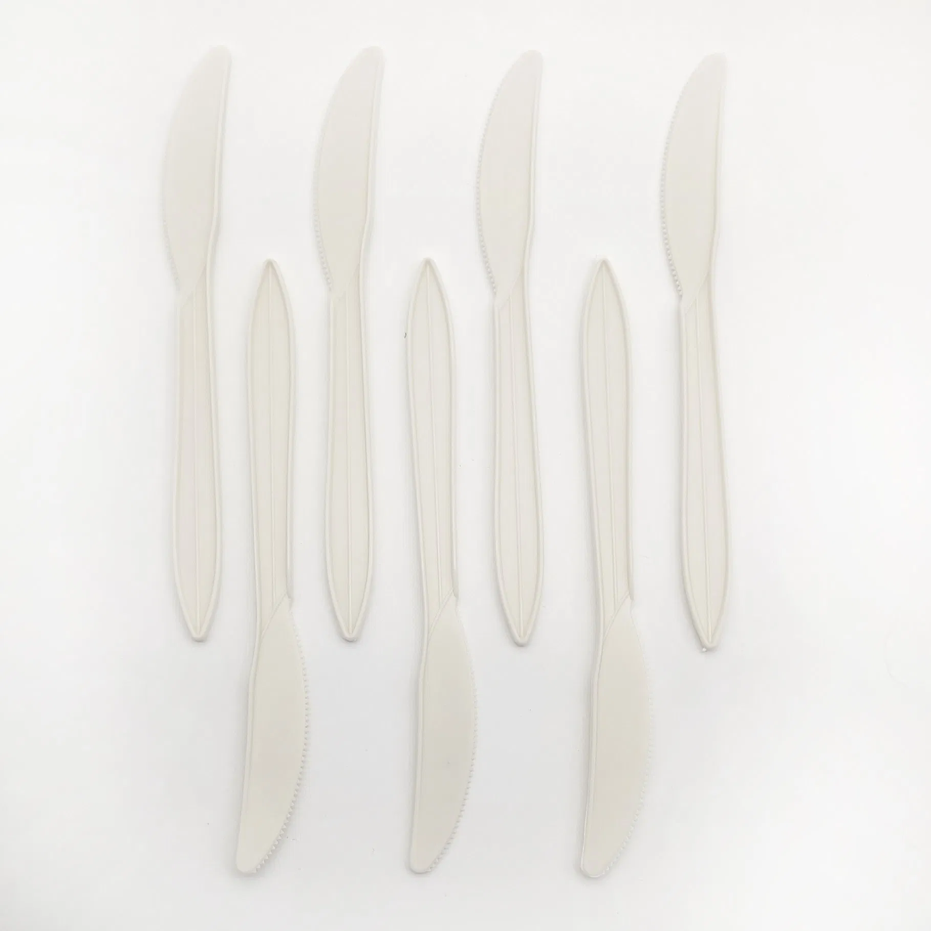 Dlk-01n Manufacturer Compostable New Biodegradable Custom Disposable Cornstarch Cheap Disposable Knife