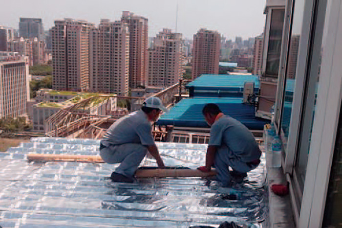 Aluminum Butyl Flashing Tape