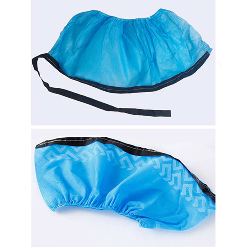 Disposable Antistatic Non Woven ESD Shoe Cover with Conductive Strip