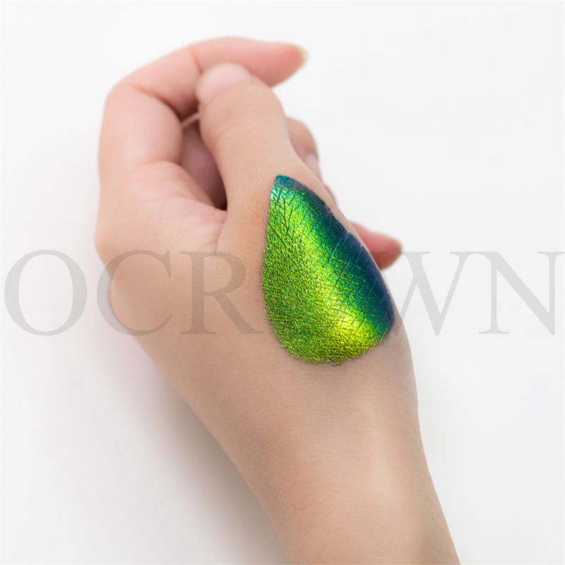 Ocrown Chameleon Chrome Mirror Mermaid Pigment Gel Polish Pigment