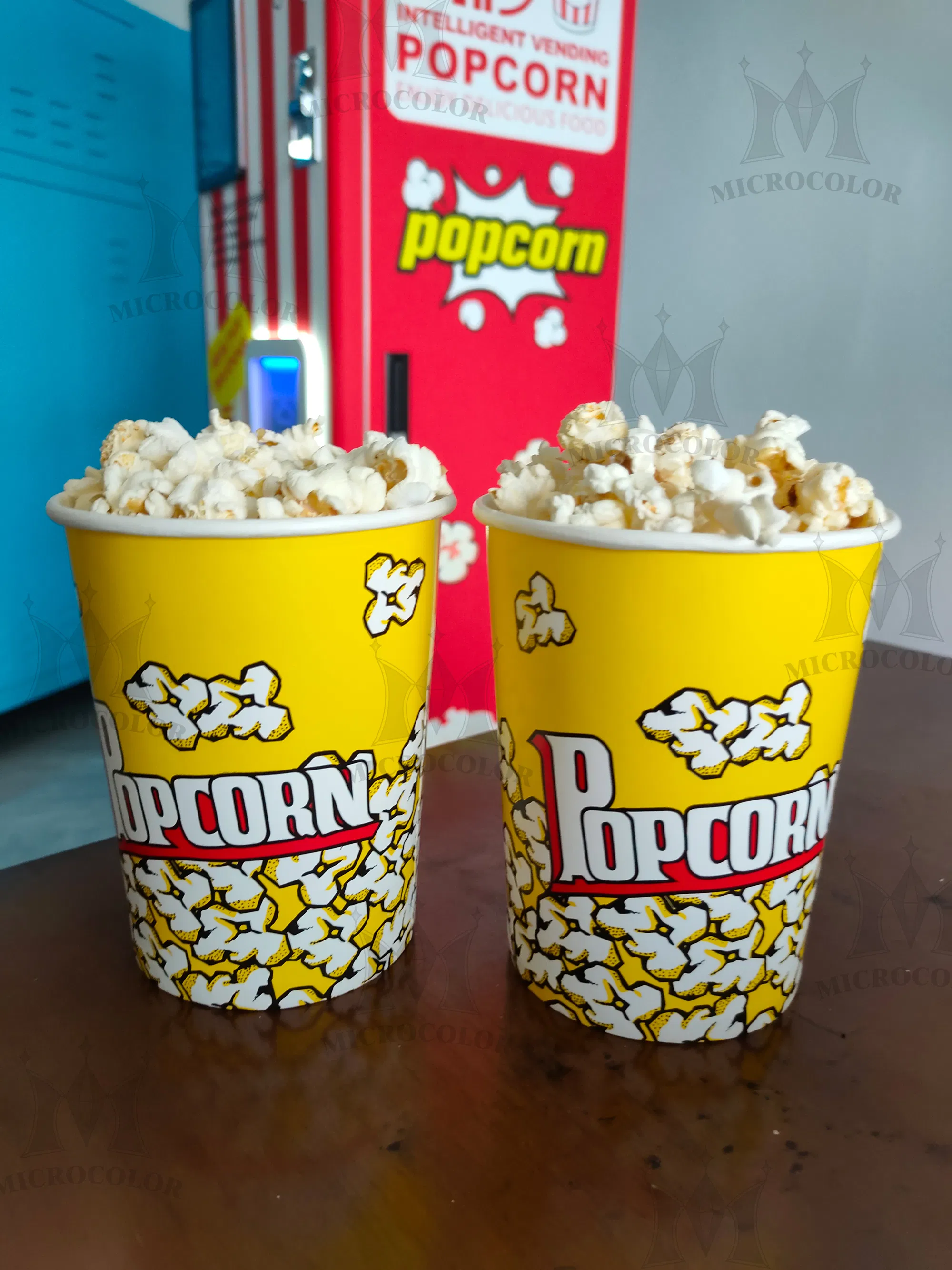 Cinema Electric Automatic Popcorn Maker Machine Industrial Commercial Popcorn Vending Machine