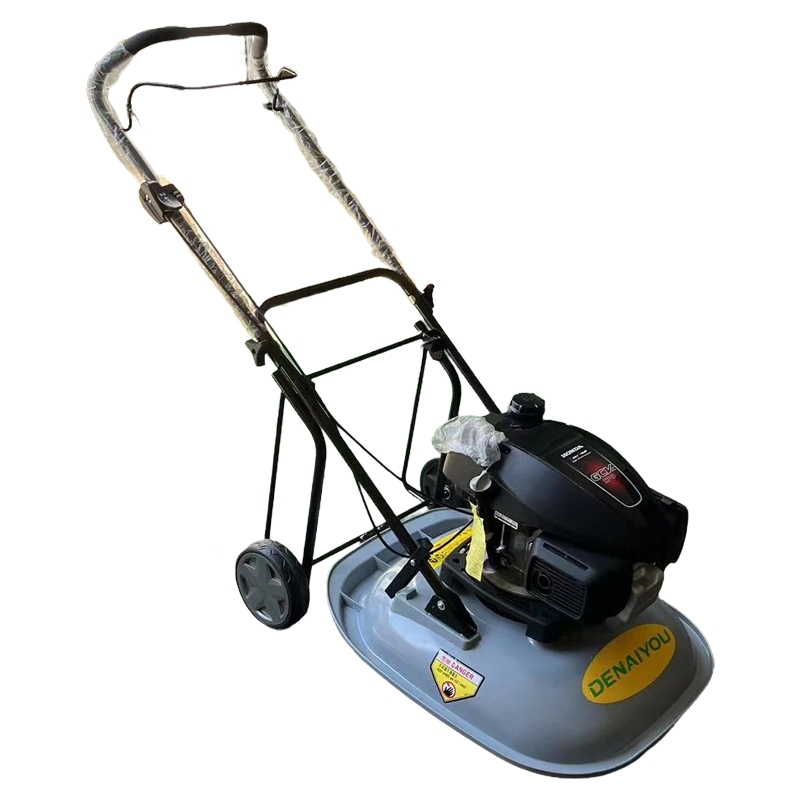 Wholesale Petrol Gasoline Engine Hover Mower Specialized for Golf Course Fairway