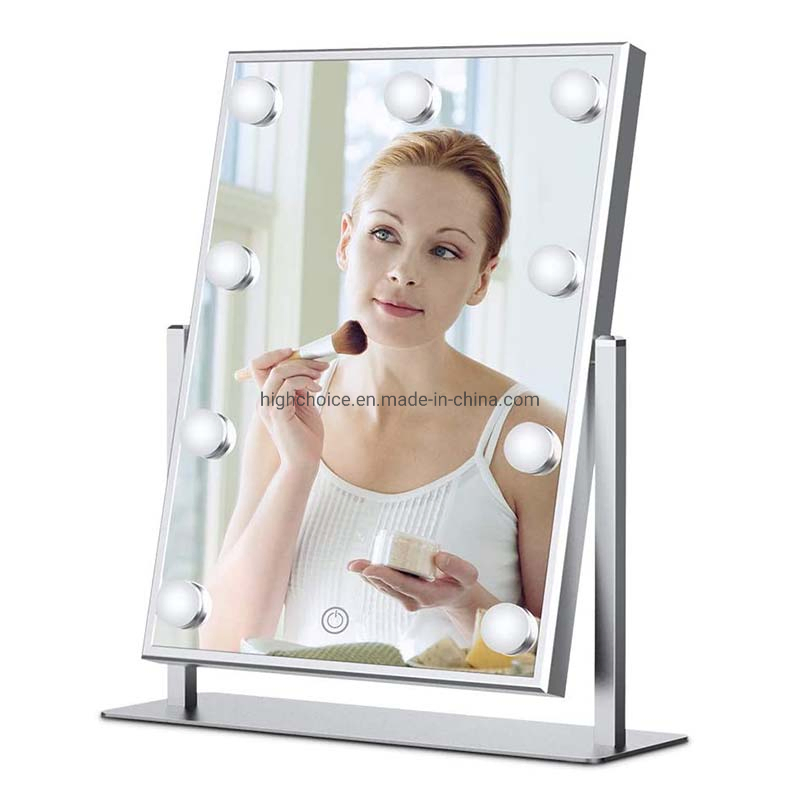 Bathroom Desktop Makeup Cosmetic LED Guangdong Mirror