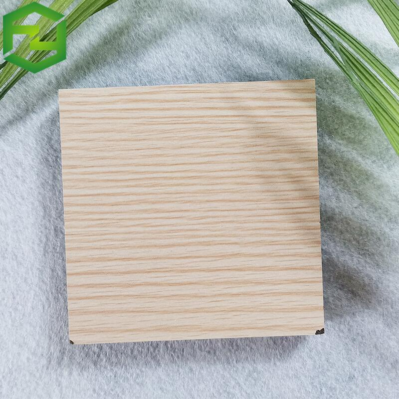 High Quality 18mm 4X8 1200mm*2400mm Colored Melamine MDF Board for Decoration